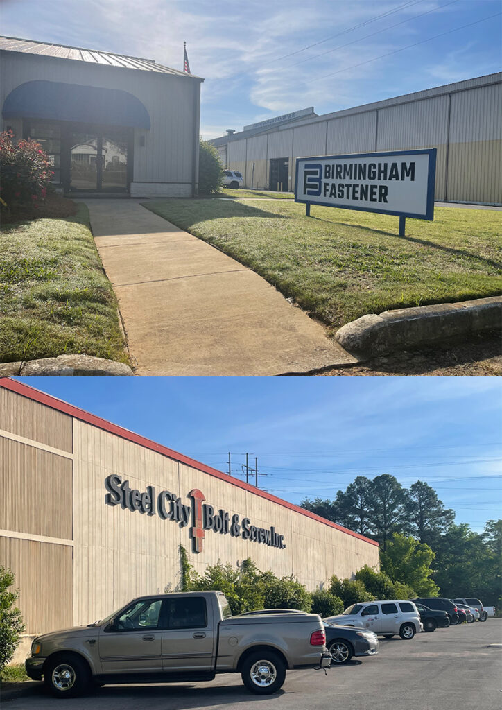 Birmingham Fastener Acquires Steel City Bolt