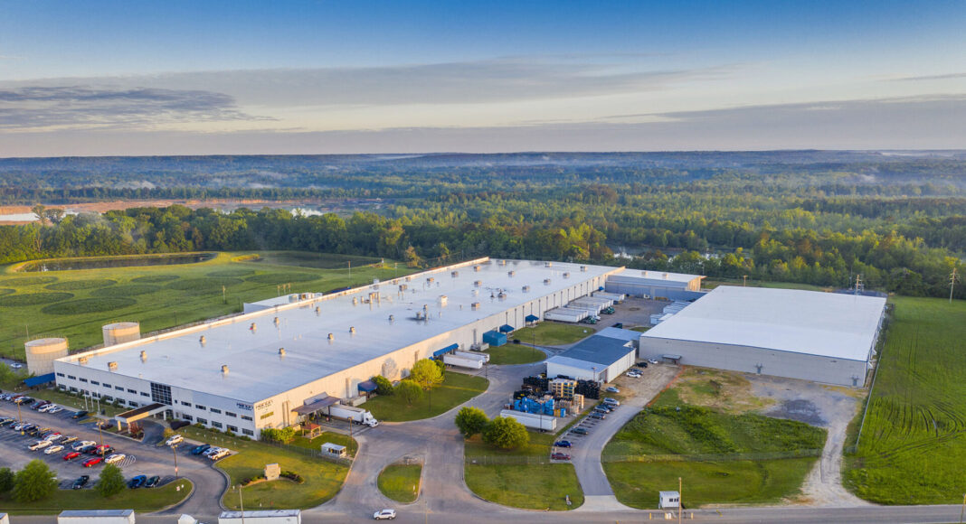 Warehouse Complete for Hanon Systems in Alabama