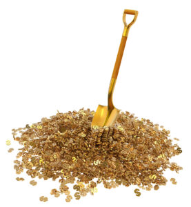 gold shovel