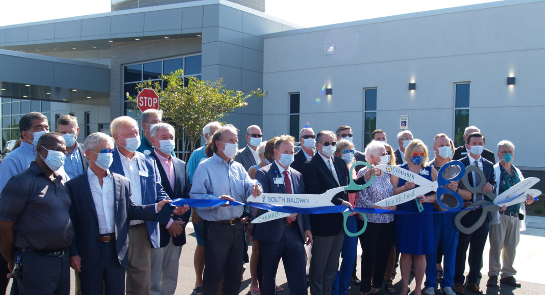 South Baldwin Regional Medical Center opens new ER in Gulf Shores