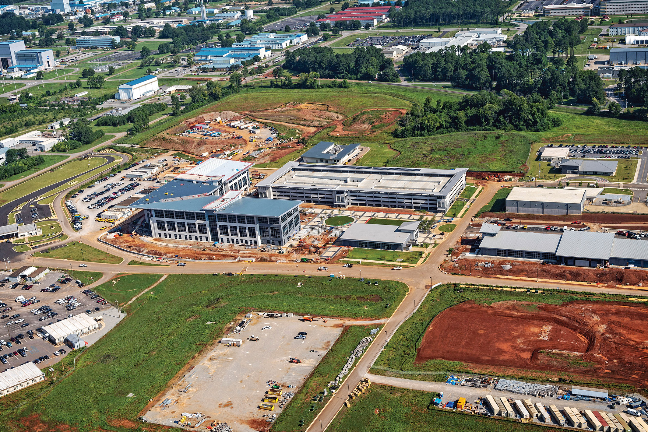 FBI Campus takes shape in Huntsville