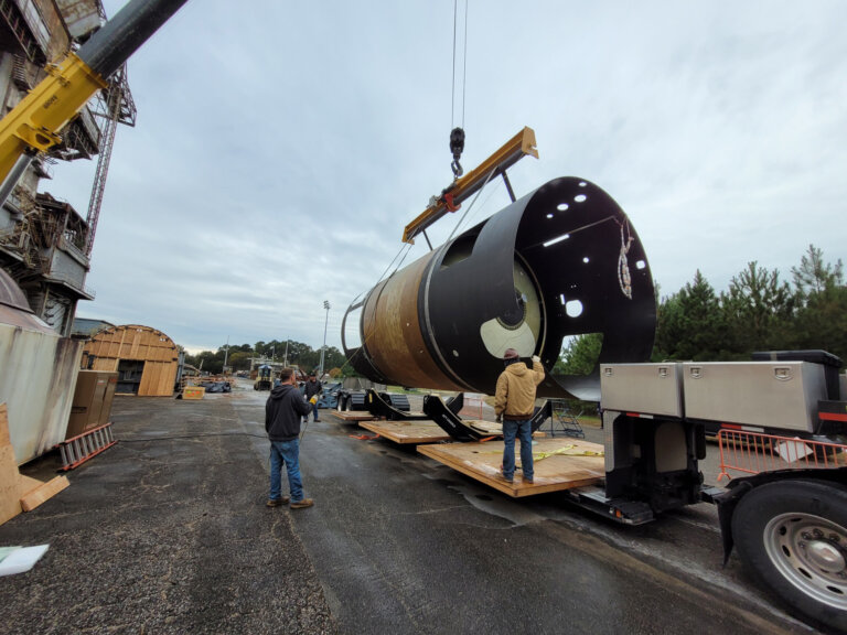 Boeing cryogenic fuel tank passes tests at Marshall
