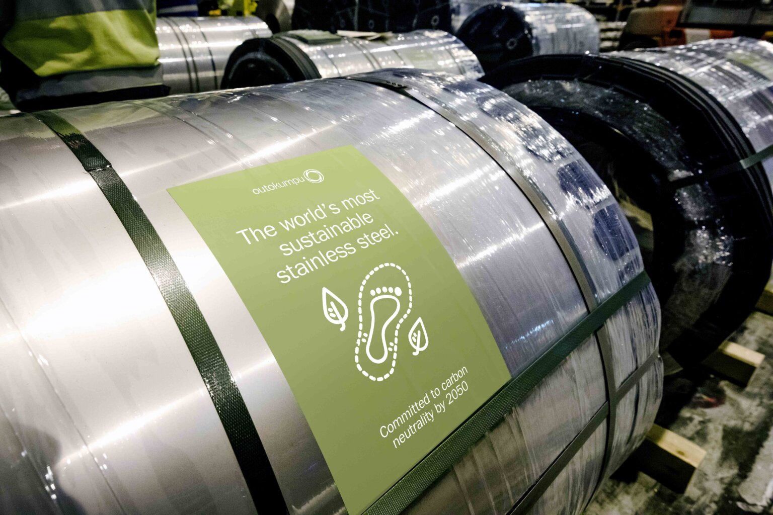 Outokumpu makes emissionminimized stainless steel