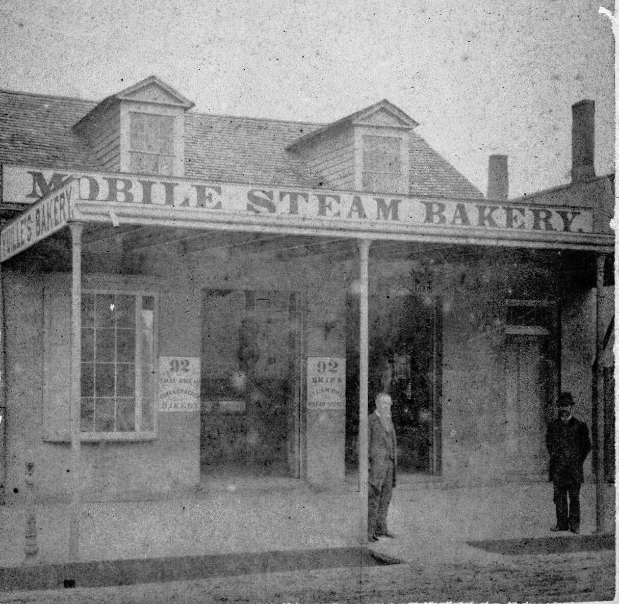 The Yuille Family & the Mobile Steam Bakery