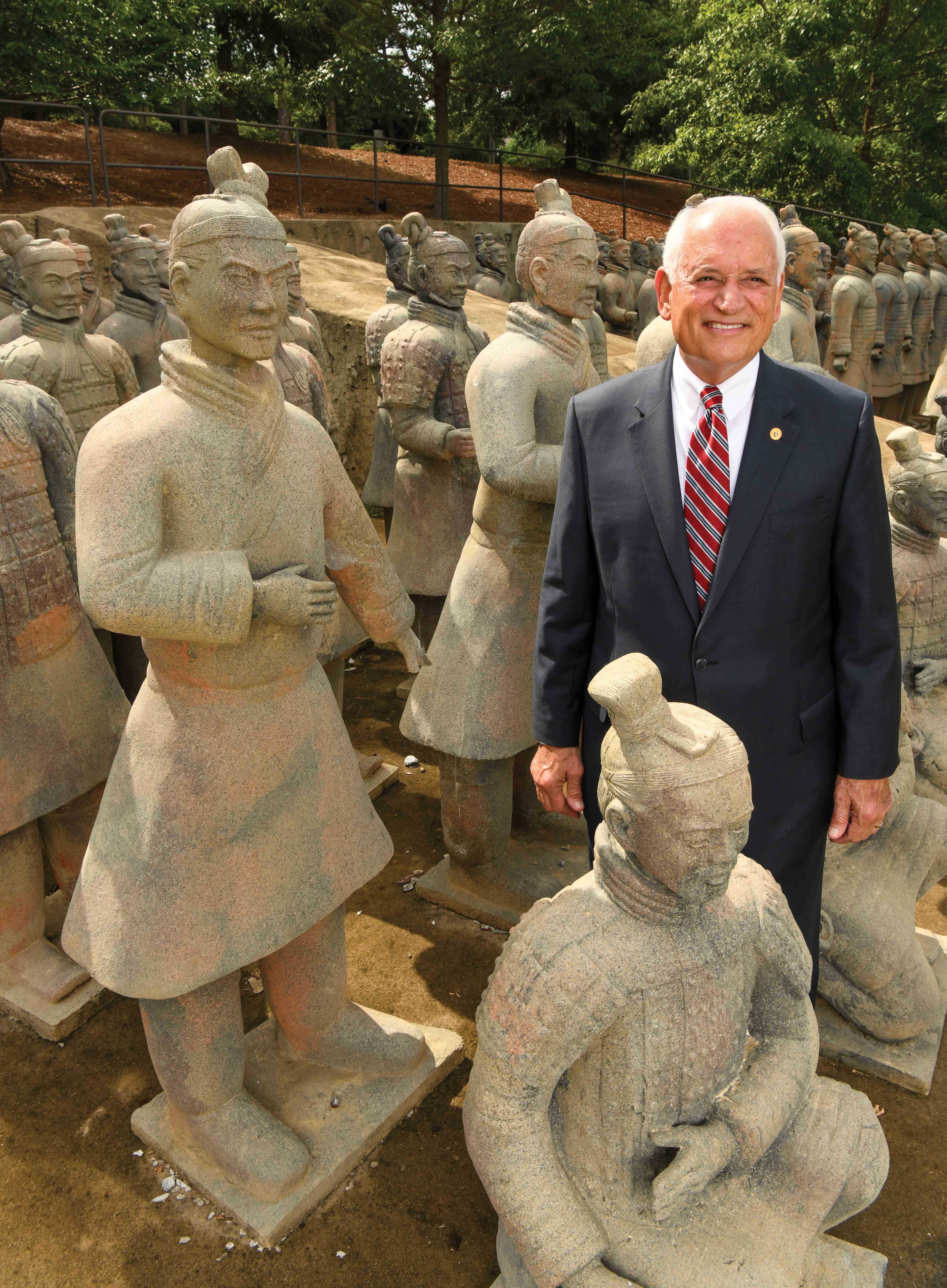 Troy University's army of art