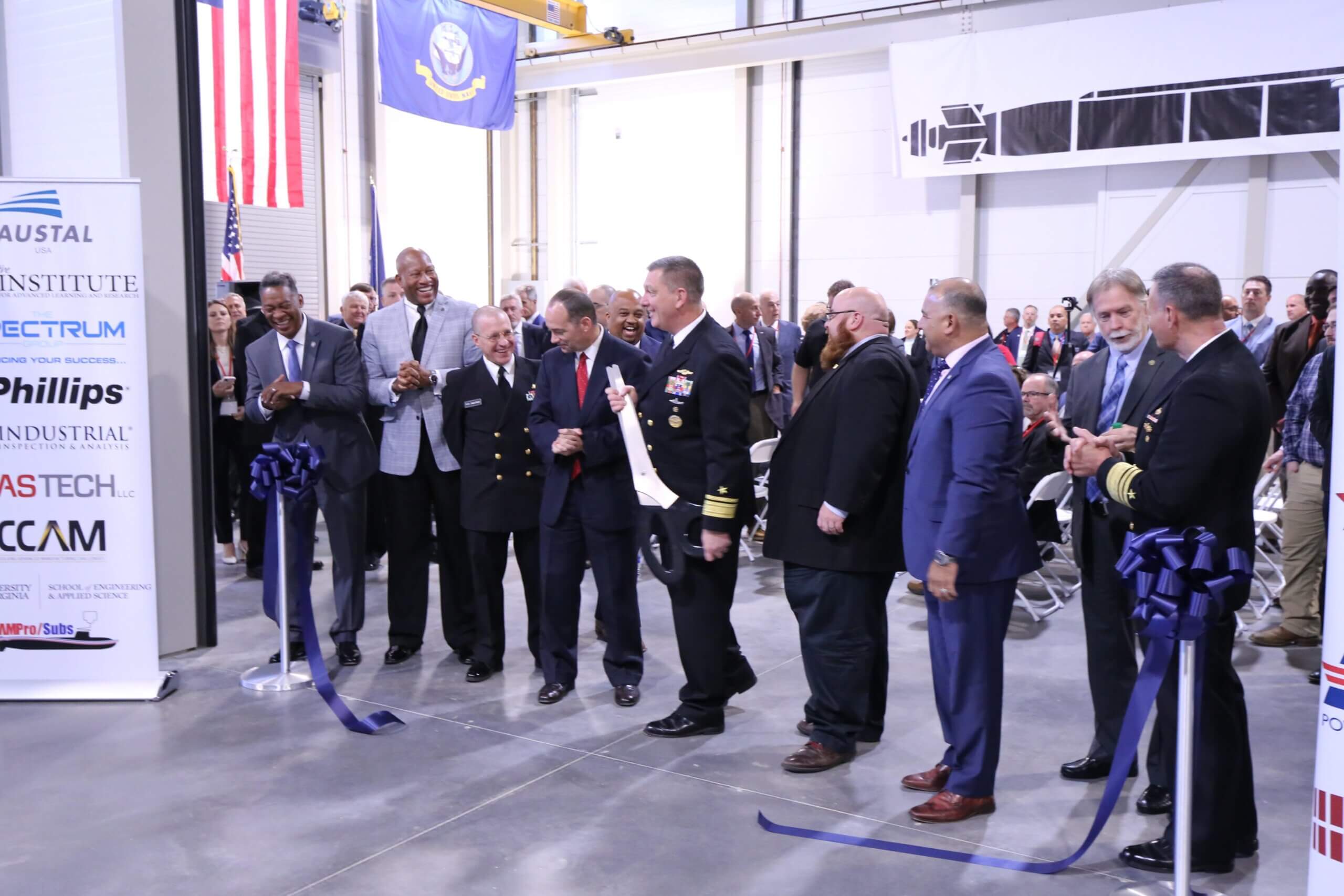 Austal USA chosen to lead Navy additive manufacturing program