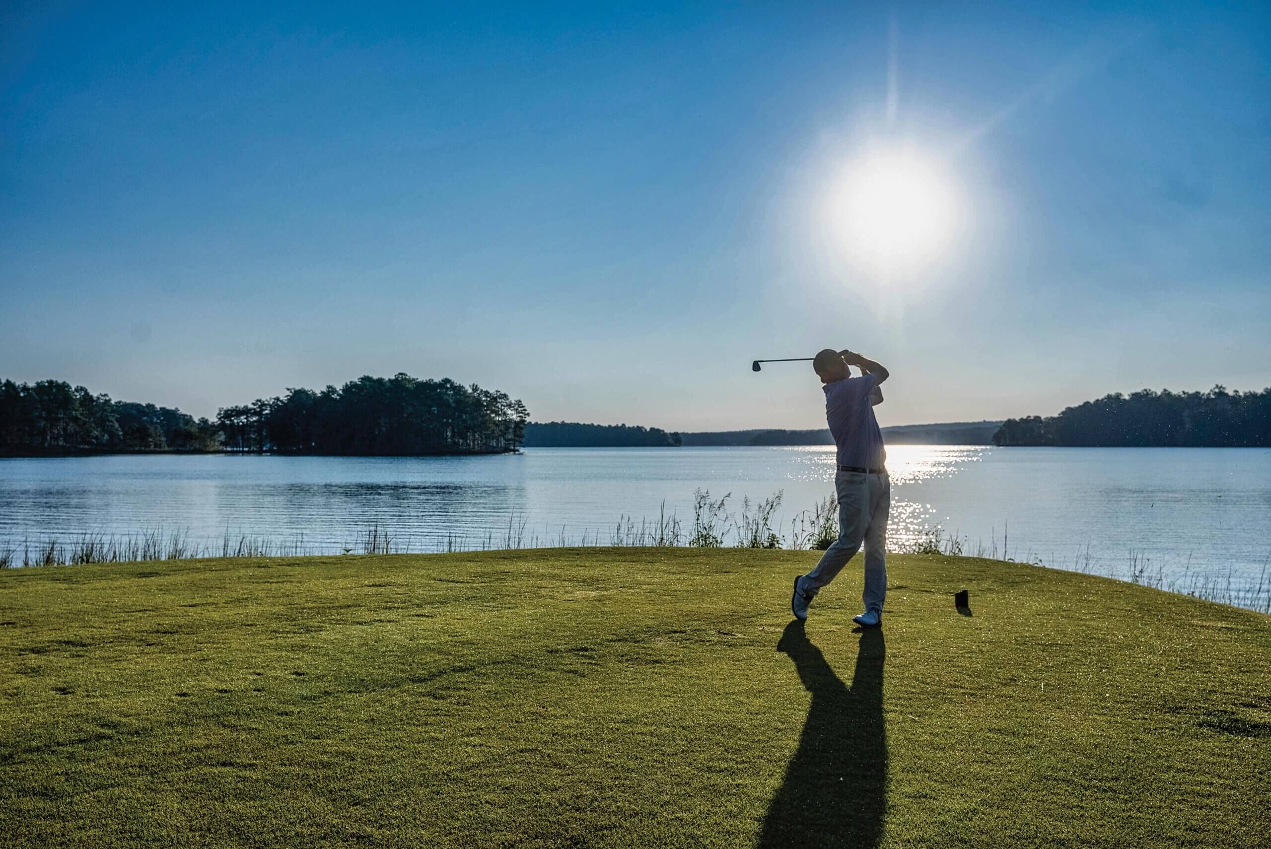 Coore & Crenshaw's latest design is on Lake Martin