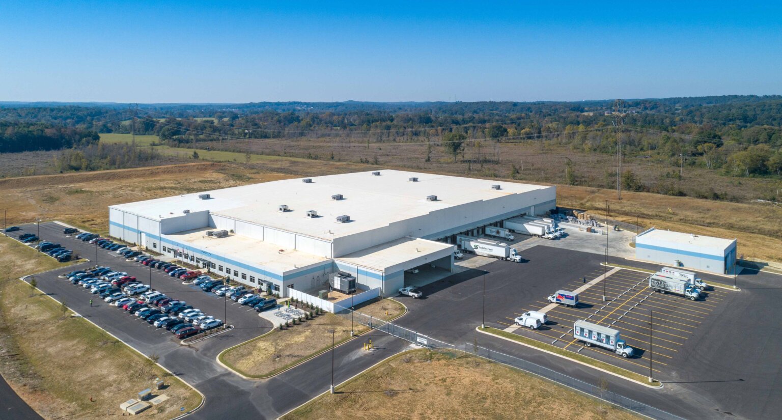 Gulf Distributing opens major warehouse in McCalla