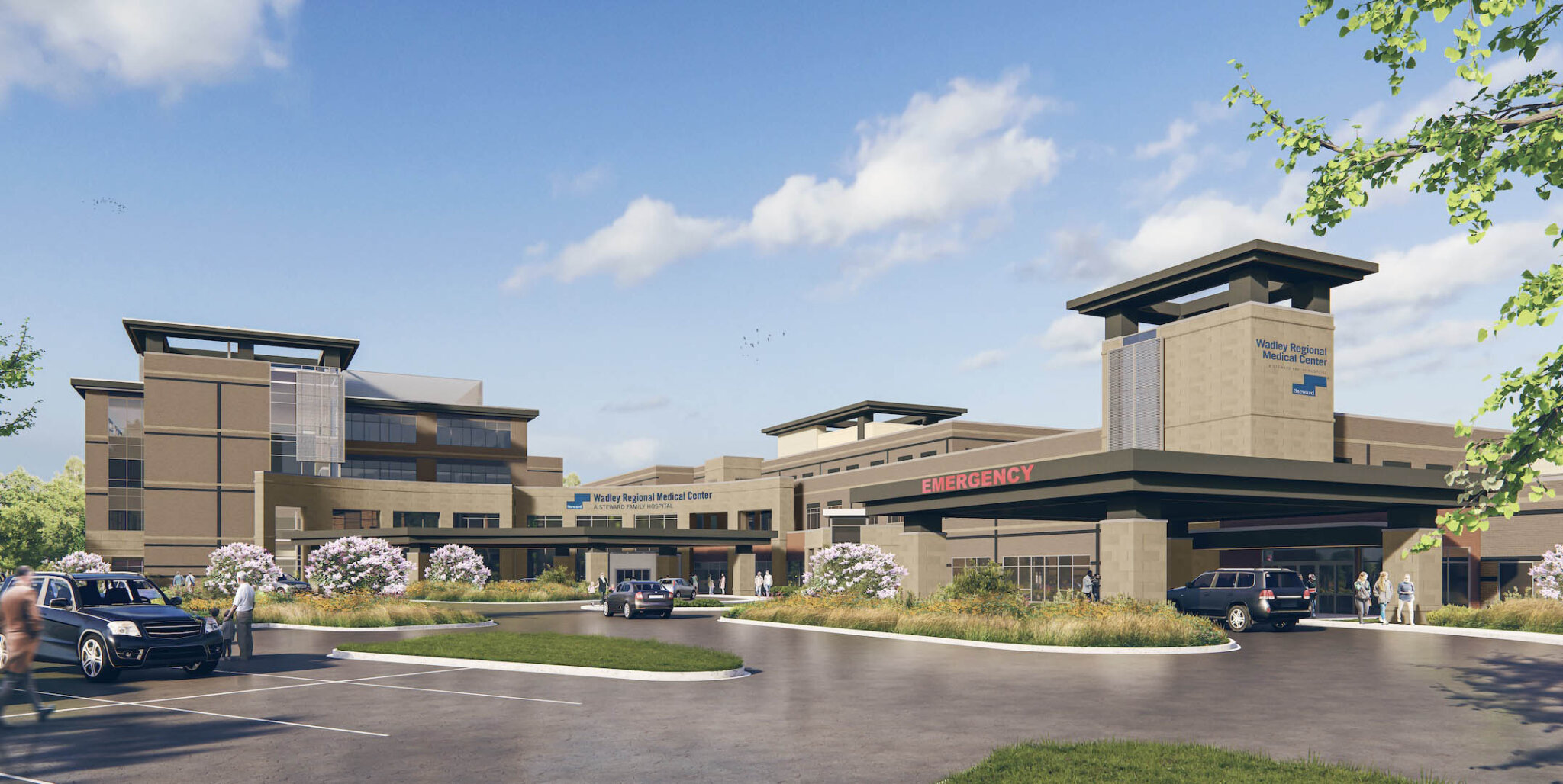 Robins & Morton begin Wadley Regional Medical Center replacement project