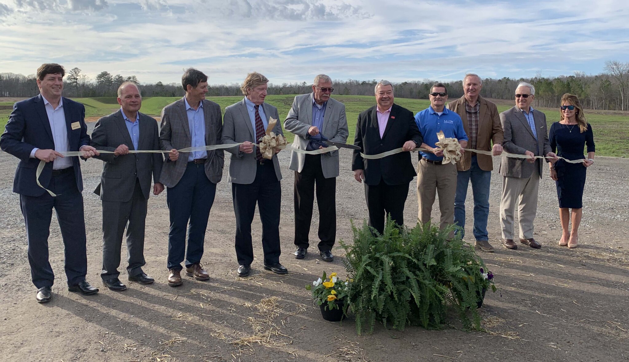 Commerce park opens in Moody