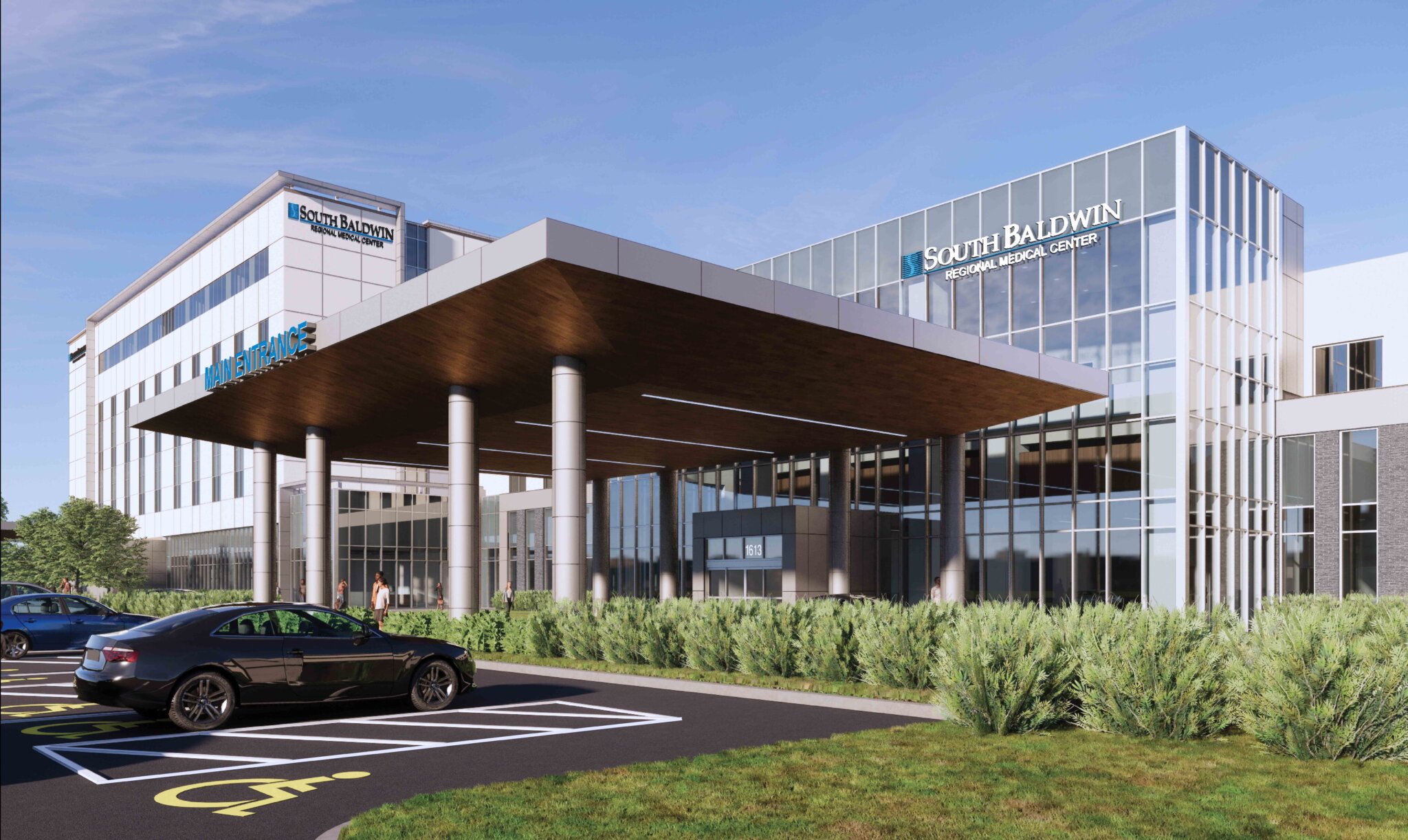 South Baldwin Regional expands