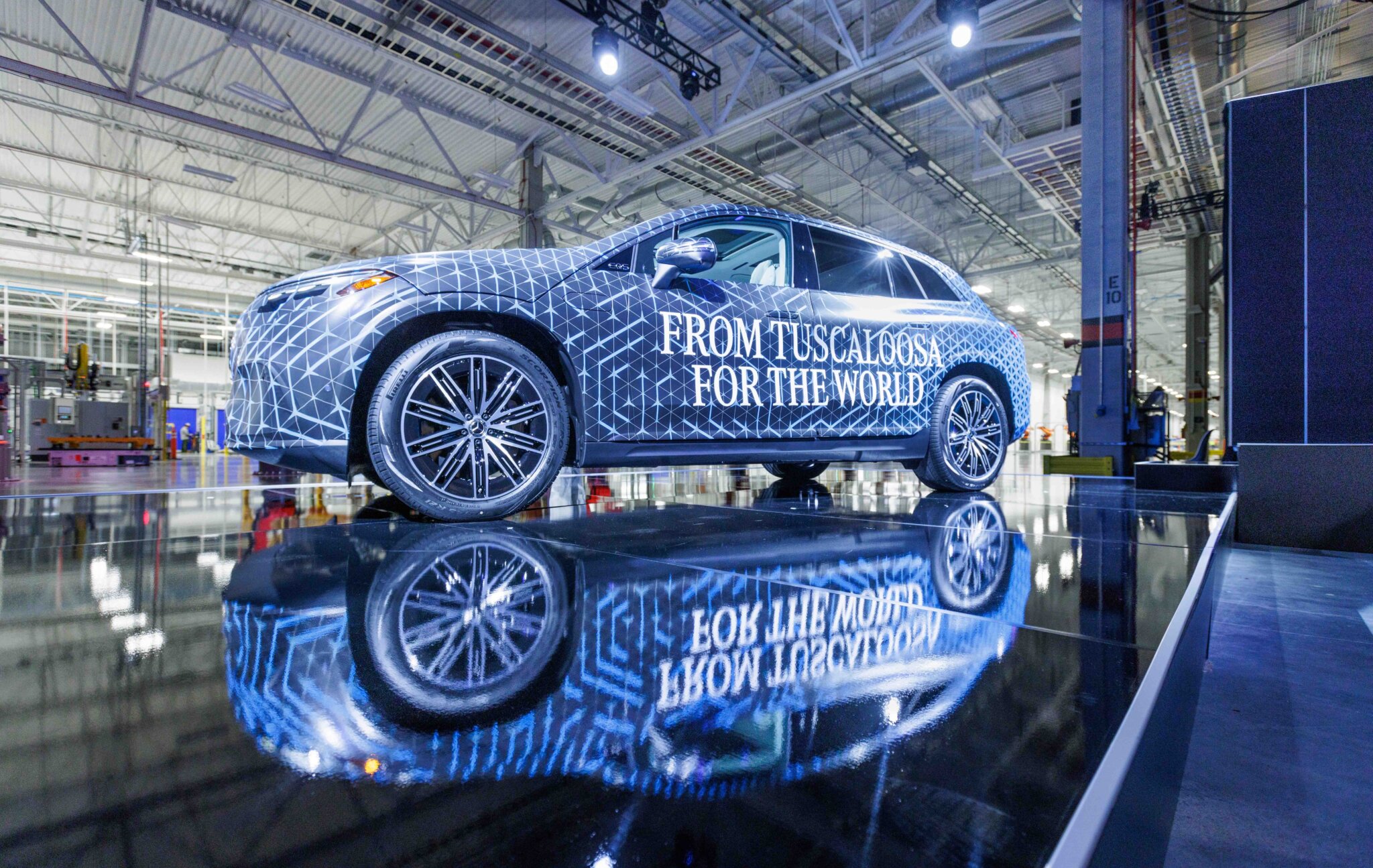 Mercedes drives forward with electric brands