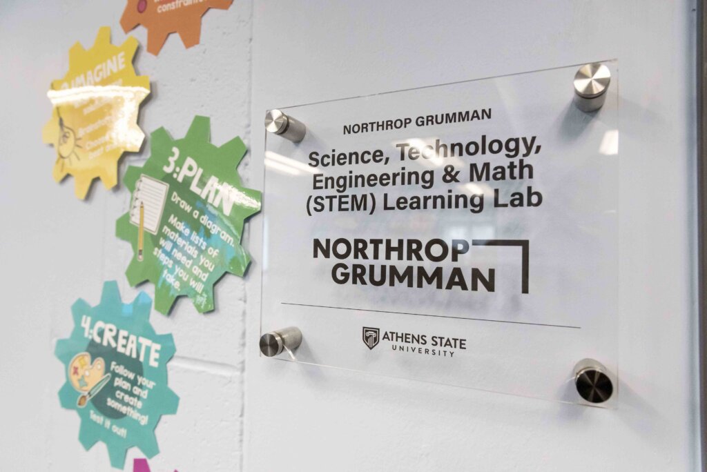 New Athens State lab helps teachers present STEM to little ones