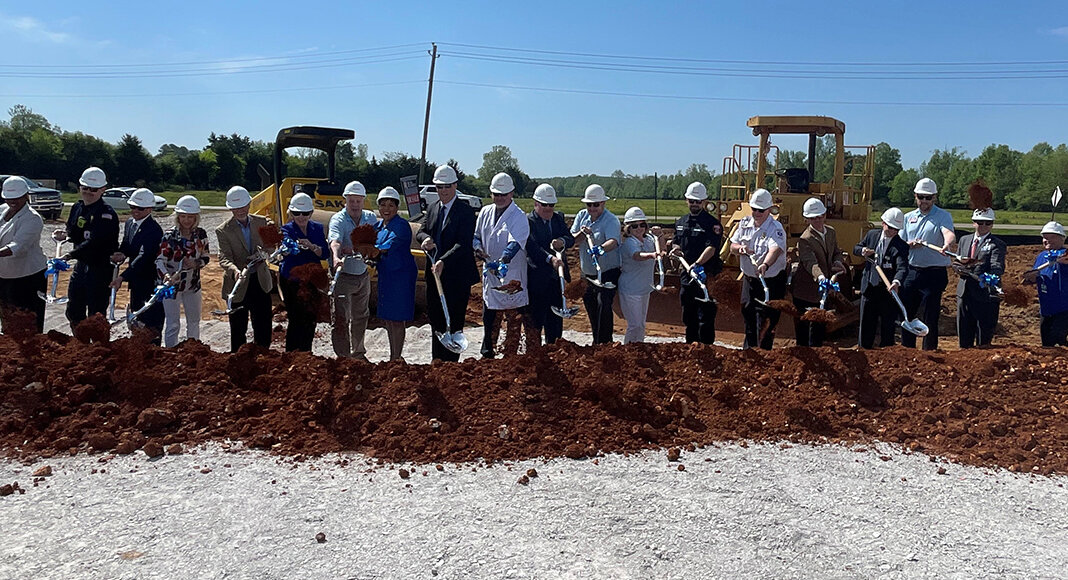 Doster breaks ground on freestanding ER in North Alabama