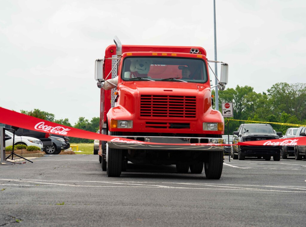CocaCola United donates trucks to community colleges