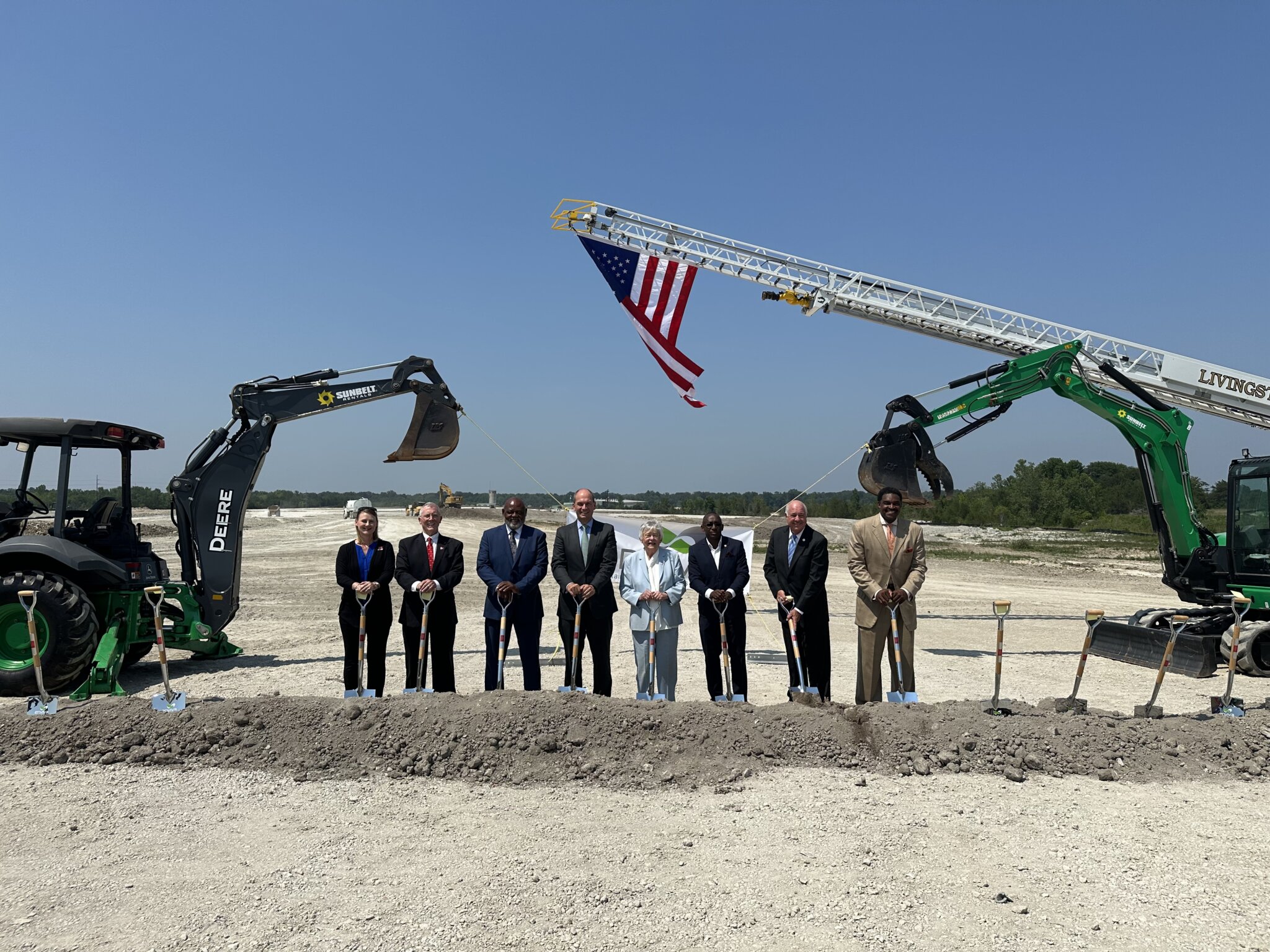 Enviva breaks ground for Epes pellet plant