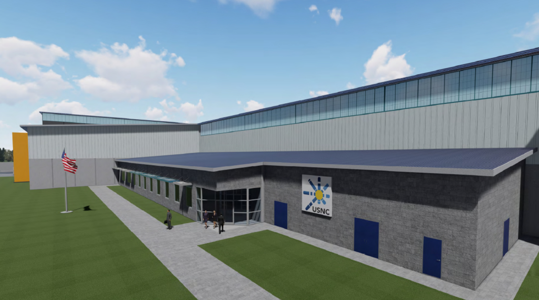 Ultra Safe building microreactor assembly plant in Gadsden