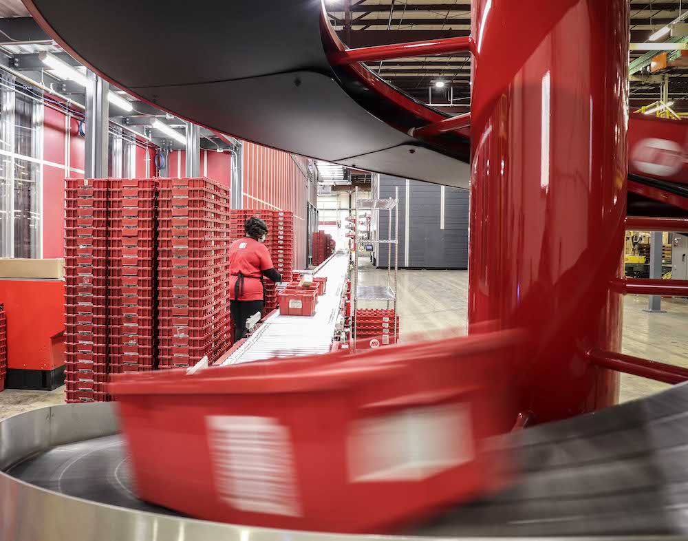 Irondalebased Motion acts fast to keep the global distribution supply chain moving