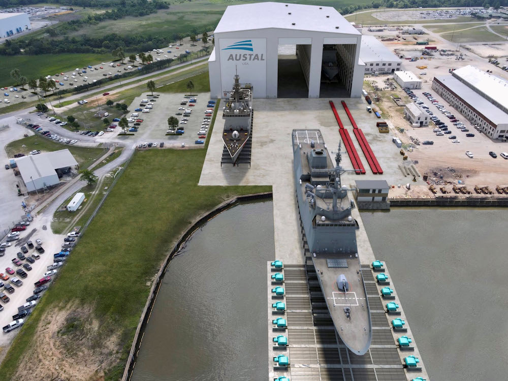 Austal plans major expansion on Mobile riverfront