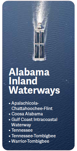 Alabama waterways drive commerce