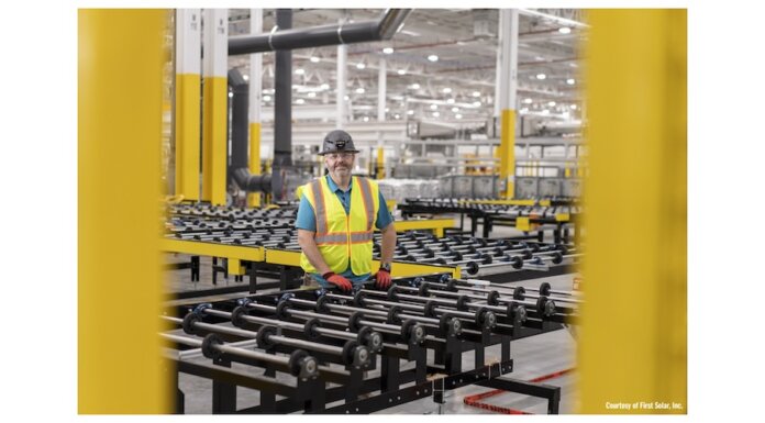 First Solar opens $1.1B plant in Lawrence County