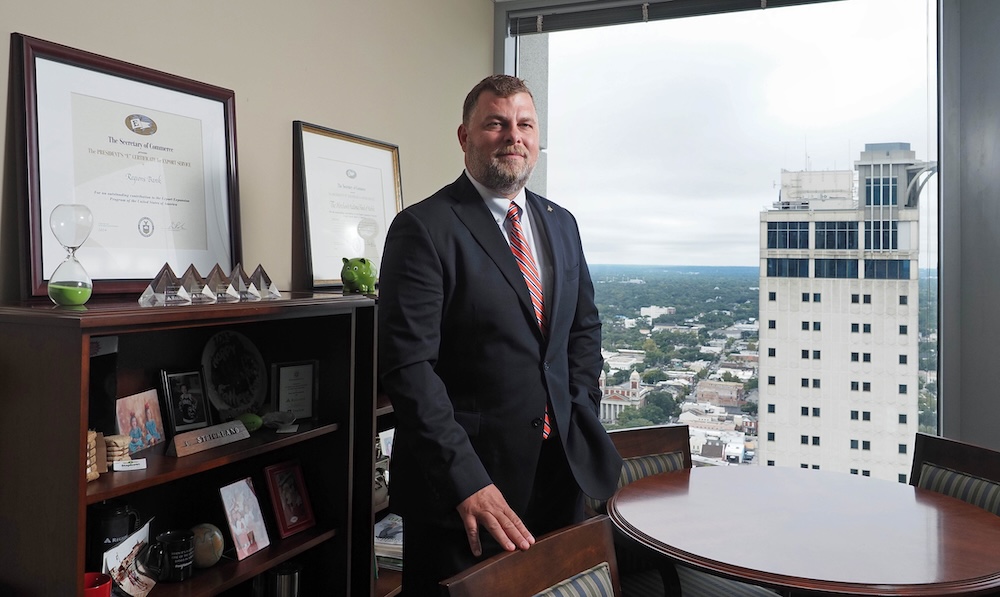 Regions honored for supporting international trade