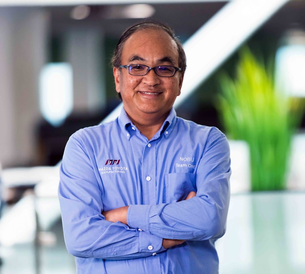 Mitsunobu Mukaida brings 35 years experience to Mazda Toyota helm