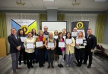 Flawless Delivery Team winning award