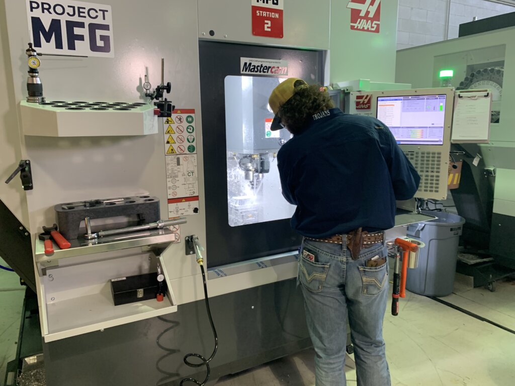 Student at Project MFG
