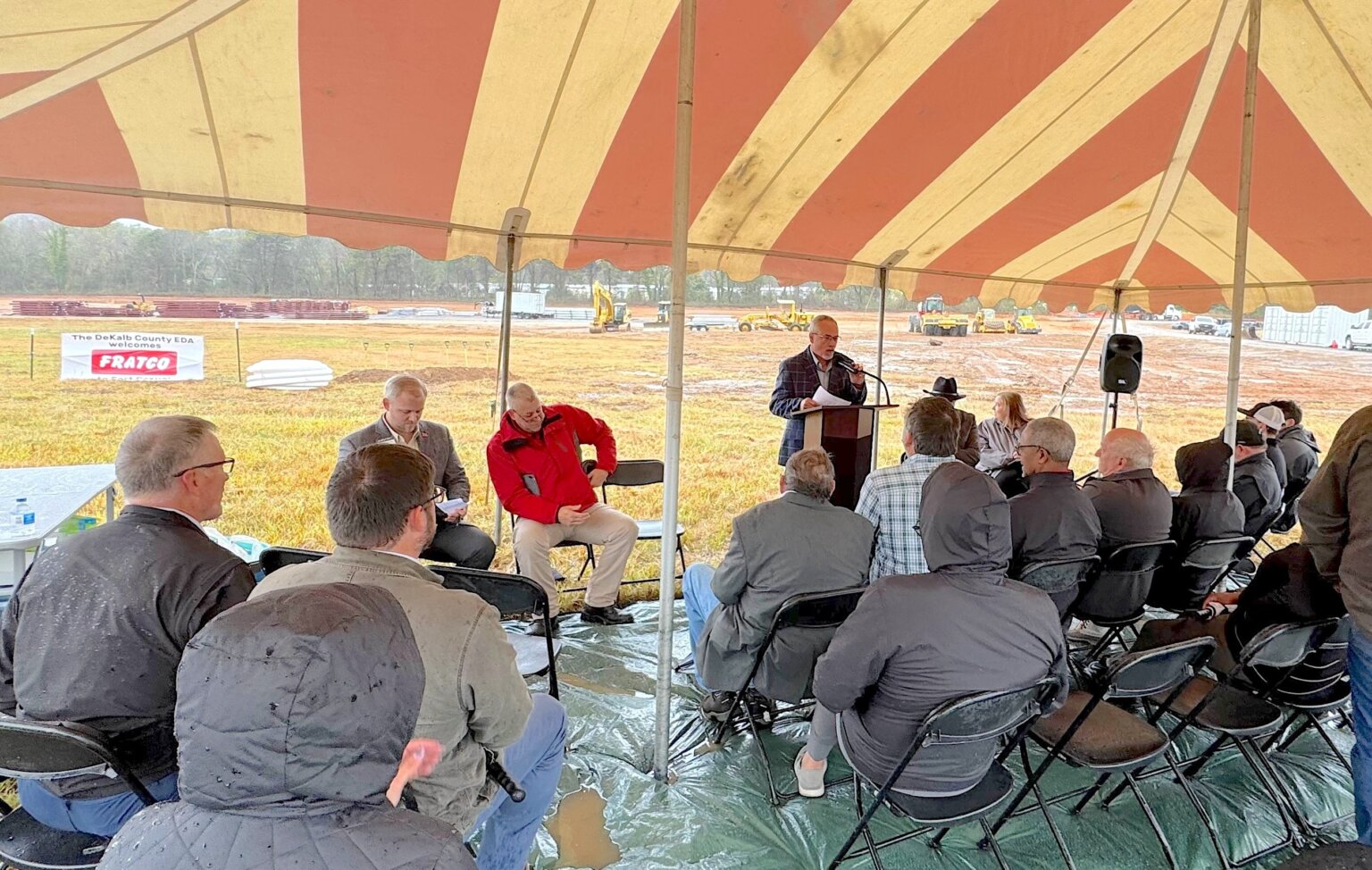 Fratco breaks ground for pipe plant in Fort Payne