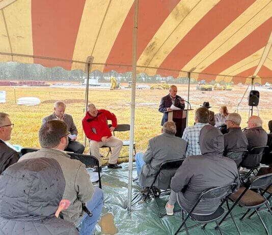 Fratco breaks ground for pipe plant in Fort Payne