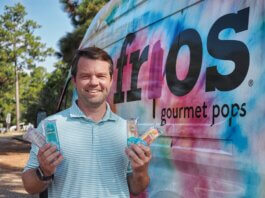 Eating one pop led Cliff Kennedy to ownership of Frios Gourmet Pops