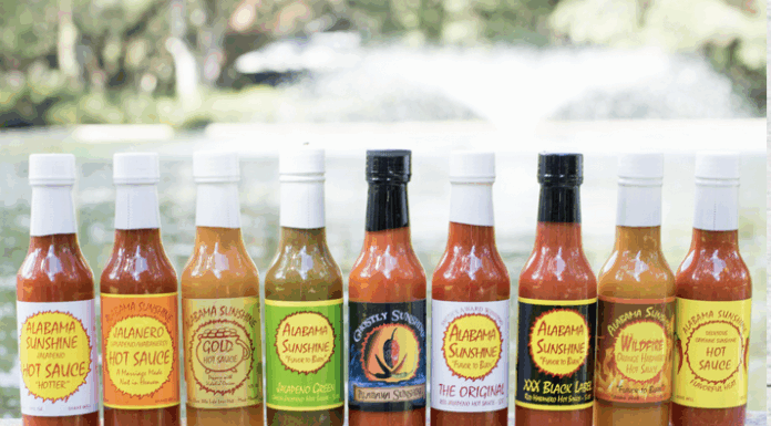 Three Alabama Companies Selected For National Made In America Holiday Alabama Sunshine Hot Sauces 696x385