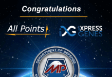 All Points announces new DTRA Mentor-Protégé Agreement with biotech firm iXPressGenes