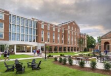 Robins & Morton completes residence halls at Samford University