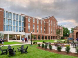 Robins & Morton completes residence halls at Samford University