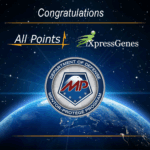 All Points announces new DTRA Mentor-Protégé Agreement with biotech firm iXPressGenes