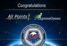 All Points announces new DTRA Mentor-Protégé Agreement with biotech firm iXPressGenes