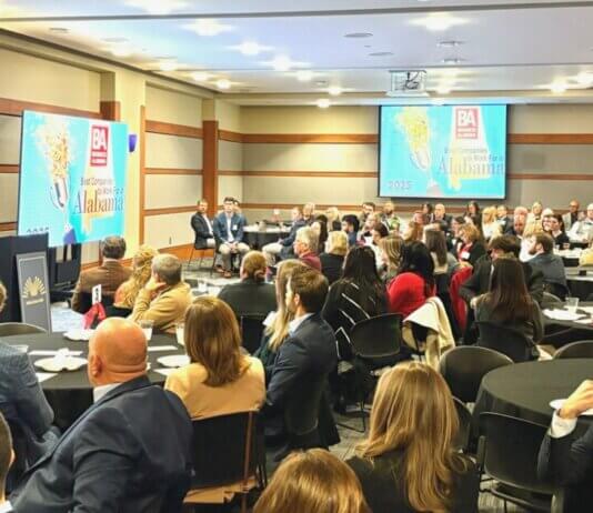 40 companies named as Best Companies to Work for in Alabama