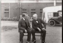 Retrospect: When Miller Hutchison met the Wizard of Menlo Park