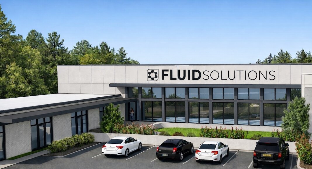 Fluid Solutions expanding, moving corporate headquarters