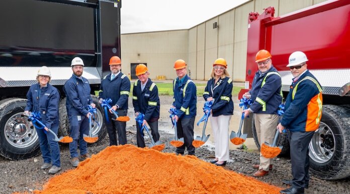 SSAB breaks ground on $74 million expansion in Axis