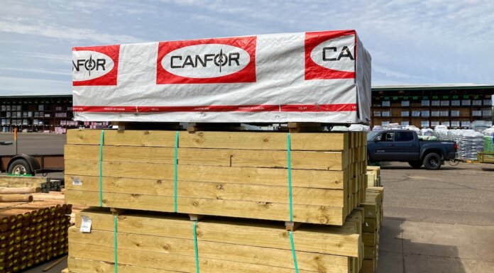 Canfor announces $10.5M expansion in Mobile