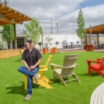 Lakeview Marina in Birmingham is the first business development for music lover Bart Stephens