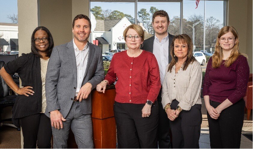 Bryant Bank Homewood team