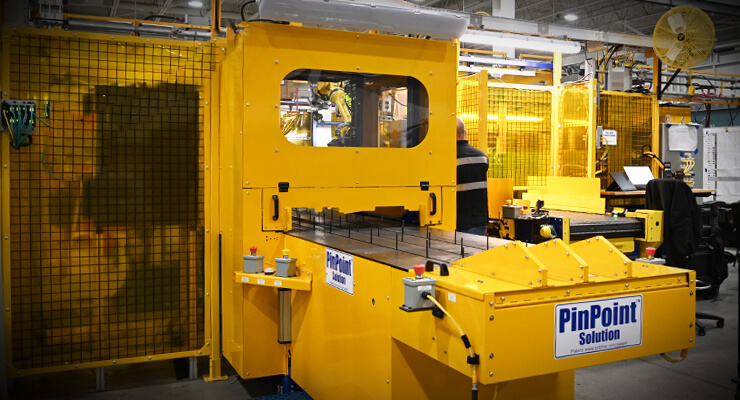 CenterLine flexible robotic automation system