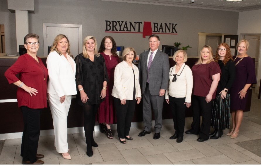 Bryant Bank Mobile team