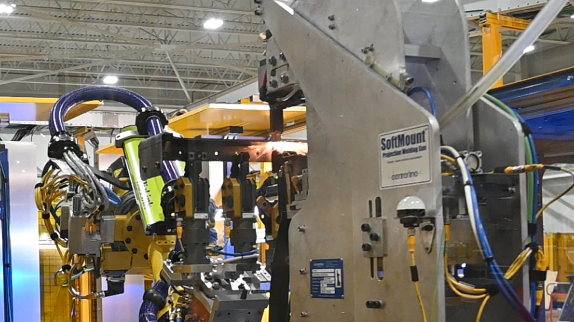 CenterLine robotic automation equipment and inspection process