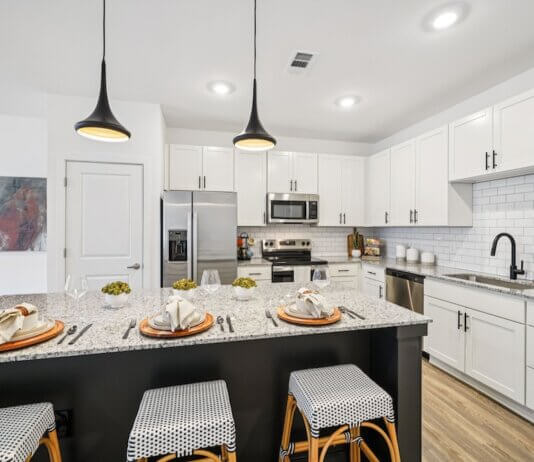 Dobbins Group and Capstone Building Corp. finish Colina Hillside