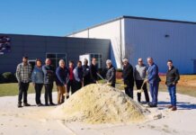 Italian company begins $32 million expansion of Auburn facility